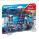 CITY ACTION SET FIGURAS POLICIA