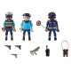 CITY ACTION SET FIGURAS POLICIA