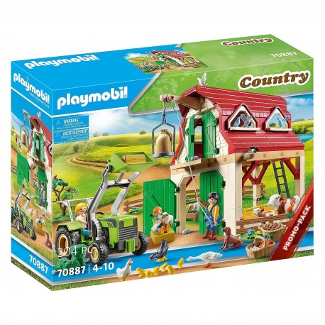 COUNTRY GRANJA CON CRIA DE ANIMALES PEQUEÑOS