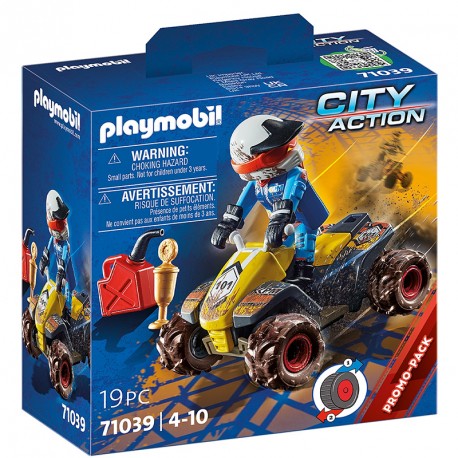 CITY ACTION QUAD DE OFFROAD