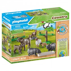 COUNTRY SET ANIMALES