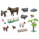 COUNTRY SET ANIMALES