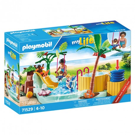 PISCINA INFANTIL CON JACUZZI