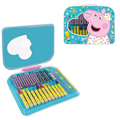 PEPPA PIG CONJUNTO ACTIVIDADES ARTISTICAS
