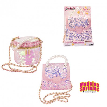 GIRABRILLA BOLSO DE MANO BAULETTO