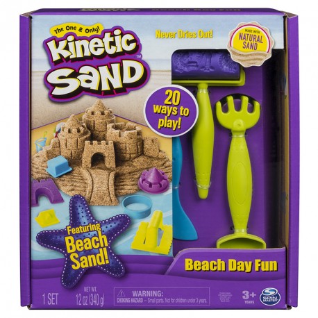KINETIC SAND UN DIA EN LA PLAYA