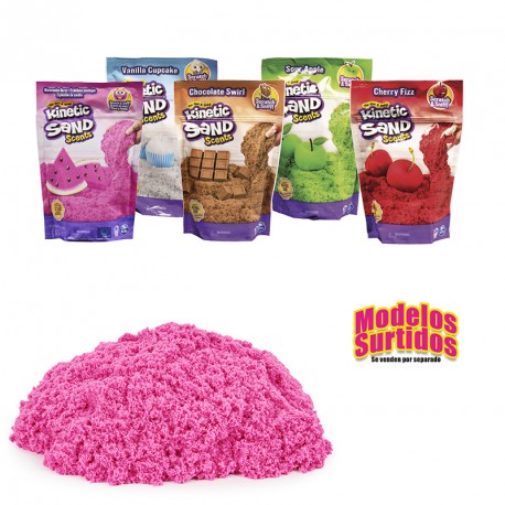 KINETIC SAND SURTIDO BOLSAS DE ARENA PERFUMADA CDU