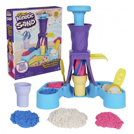 KINETIC SAND MAQUINA DE HELADOS
