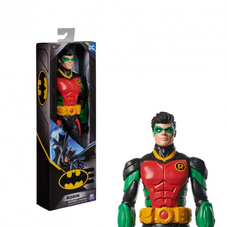 BATMAN FIGURA ROBIN NUEVO DISEÑO 30CM 