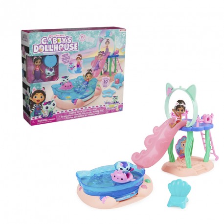 GABBY PLAYSET PISCINA DE GABBY Y SIREGATA