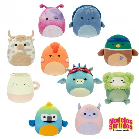 SQUISHMALLOWS PELUCHE 20CM SURTIDO