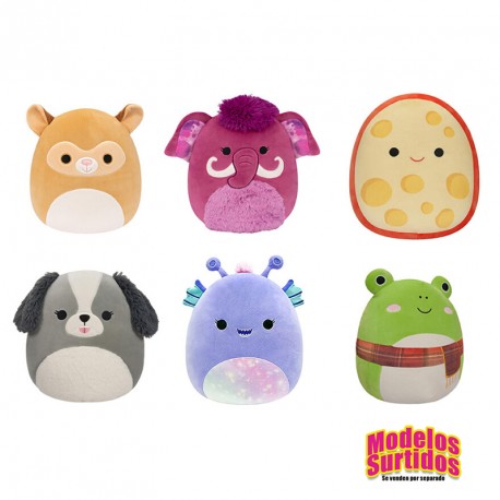SQUISHMALLOWS PELUCHE 30CM SURTIDO 