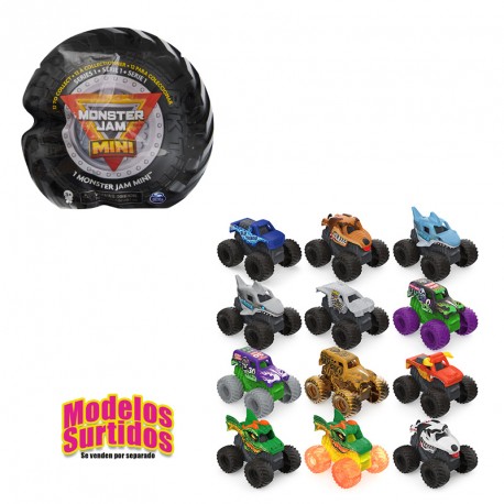 MONSTER JAM MINI SURTIDO VEHICULO 