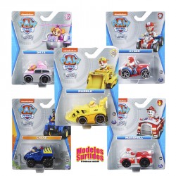 PATRULLA CANINA TRUE METAL DIE CAST VEHICULO SURTIDO 