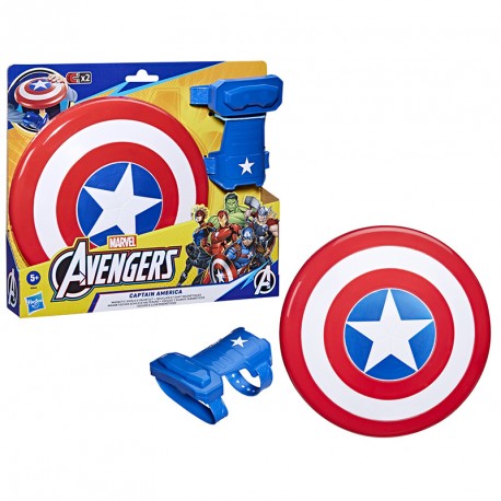 AVENGERS CAPITAN AMERICA ROLE PLAY