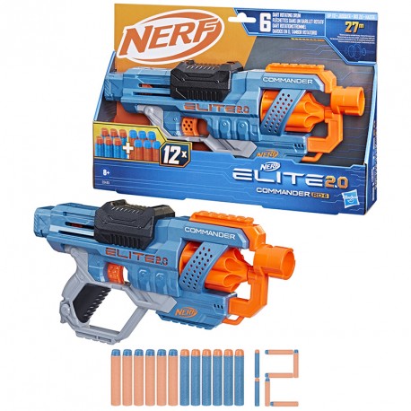 NERF ELITE 2.0 COMMANDER RD-6 