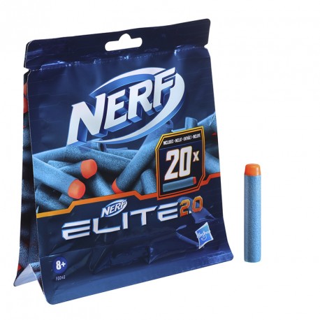 NERF ELITE 2.0 20 DARDOS DE REPUESTO