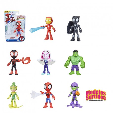 SPIDEY SURTIDO FIGURAS HEROES