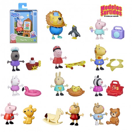 PEPPA PIG SURTIDO DE FIGURAS PEPPA Y SUS AMIGOS