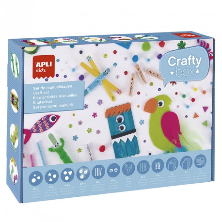 SET MANUALIDADES 700 ACCESORIOS