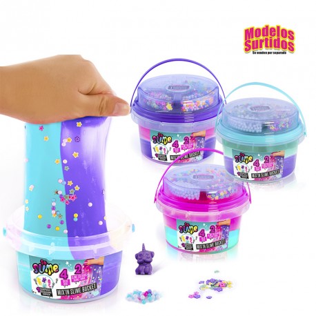 SLIME BUCKET WITH DECORATIONS SDO