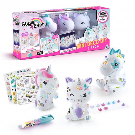 DECO CRAFT MINI DECO DIY 3 PACK