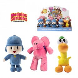 POCOYO PELUCHES MUSICALES POCOYO Y SUS AMIGOS
