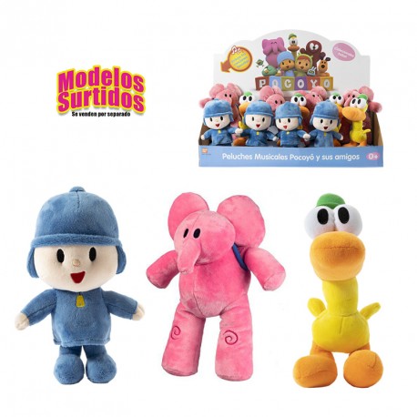 POCOYO PELUCHES MUSICALES