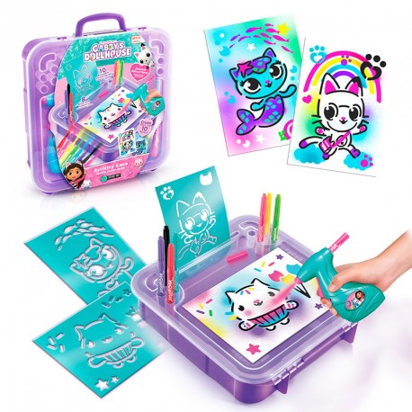 GABBY AIRBRUSH ACTIVITY CASE