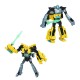 TRANSFORMERS EARTHSPARK CYBER-COMBINER TERRAN BUMBLEBEE Y MO MALTO