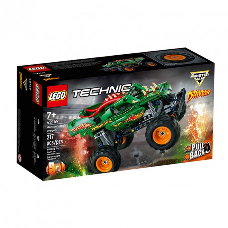 TECHNIC MONSTER JAM DRAGON 