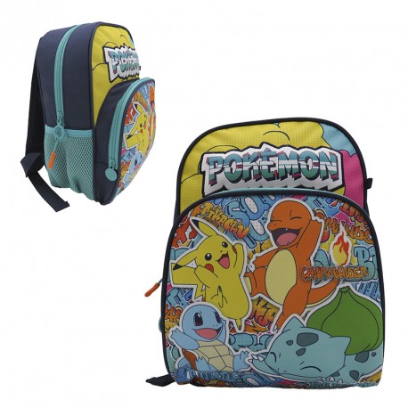 MOCHILA 30 CM POKEMON URBAN COLORS