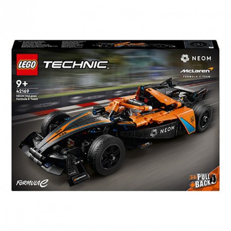 TECHNIC NEOM MCLAREN FORMULA E RACE CAR