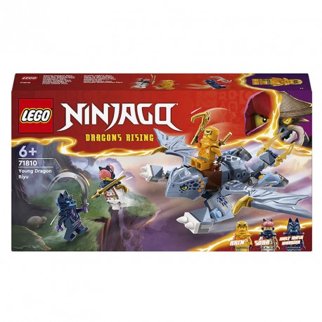 NINJAGO JOVEN DRAGON RIYU