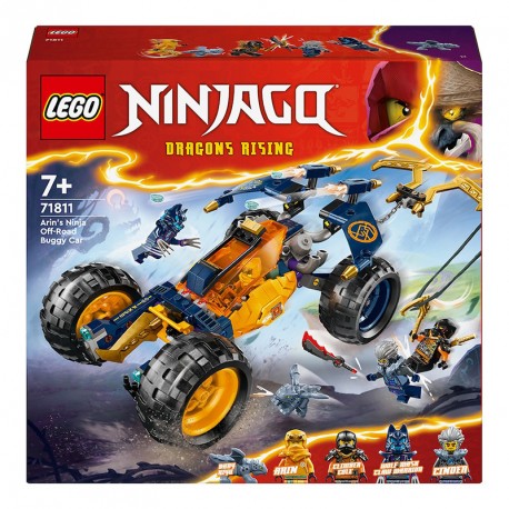 NINJAGO BUGGY TODOTERRENO NINJA DE ARIN