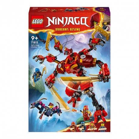 NINJAGO MECA ESCALADOR NINJA DE KAI