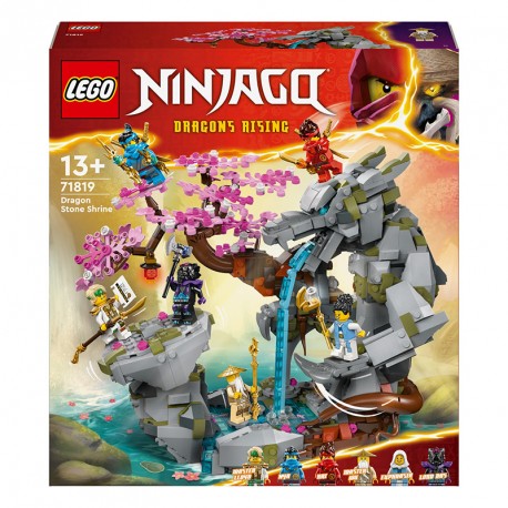 NINJAGO SANTUARIO DE PIEDRA DEL DRAGON