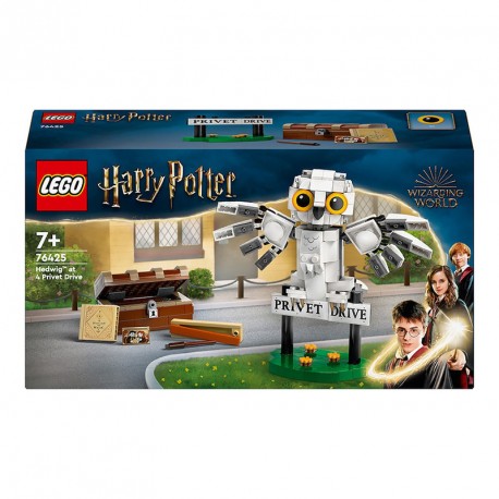 HARRY POTTER HEDWIG EN EL NUMERO 4 DE PRIVET DRIVE