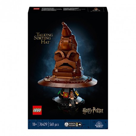 HARRY POTTER SOMBRERO SELECCIONADOR PARLANTE