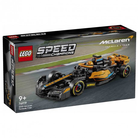 SPEED CHAMPIONS McLAREN F1 RACE CAR