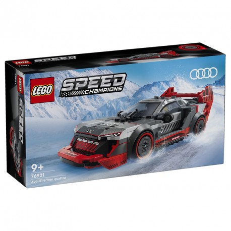 SPEED CHAMPIONS COCHE DE CARRERAS AUDI S1 E-TRON QUATTRO