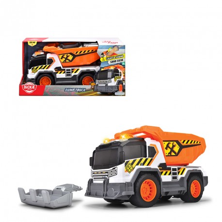 CITY HEROES CAMION VOLQUETE 30CM