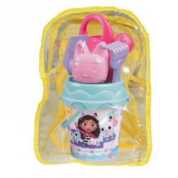 MOCHILA PLAYA LA CASA DE MUÑECAS DE GABBY