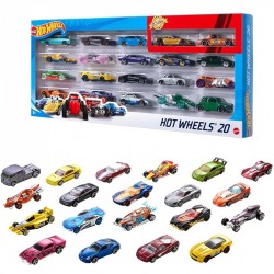 HOTWHEELS SURTIDO PACK 5 COCHES BASICOS