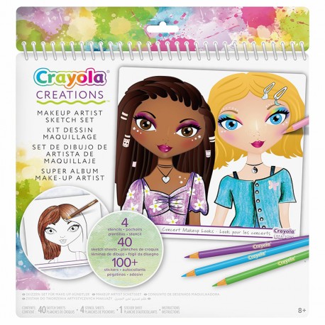 CREATIONS SUPER ALBUM MAQUILLAJE DE ESTRELLAS 
