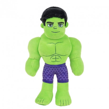 SPIDEY & FRIENDS HULK SNF-PELUCHE