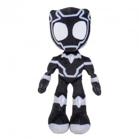 SPIDEY & FRIENDS BLACK PANTHER SNF-PELUCHE
