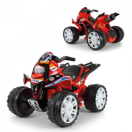 QUAD HRC REPSOL 12V