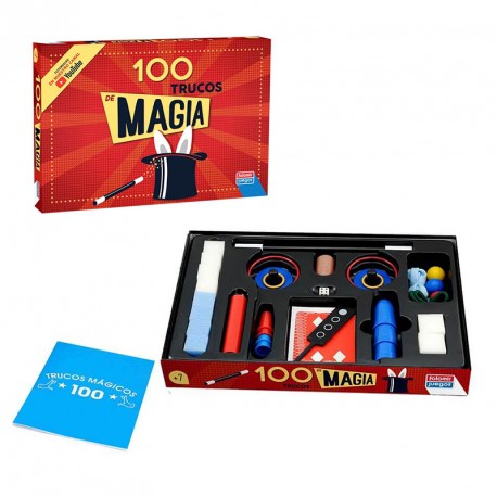 MAGIA 100 TRUCOS CAJA