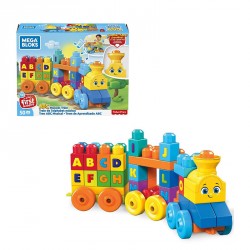 MEGA BLOKS TREN MUSICAL ABC